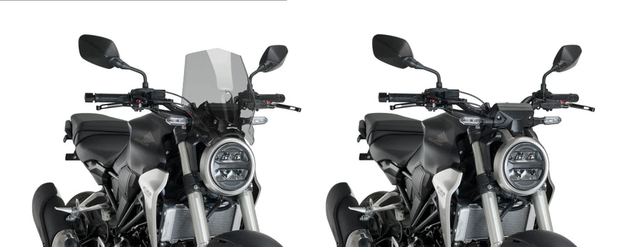 HONDA CB 300 R NEO SPORTS CAFE [2023] – Nova Geração Esportiva – Transparente