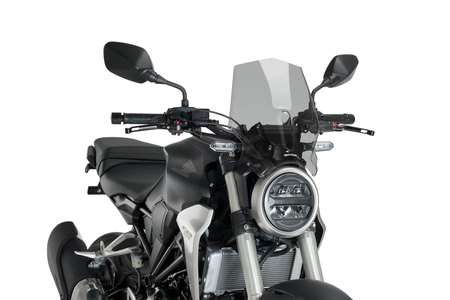 HONDA CB 300 R NEO SPORTS CAFE [2023] – Nova Geração Esportiva – Transparente