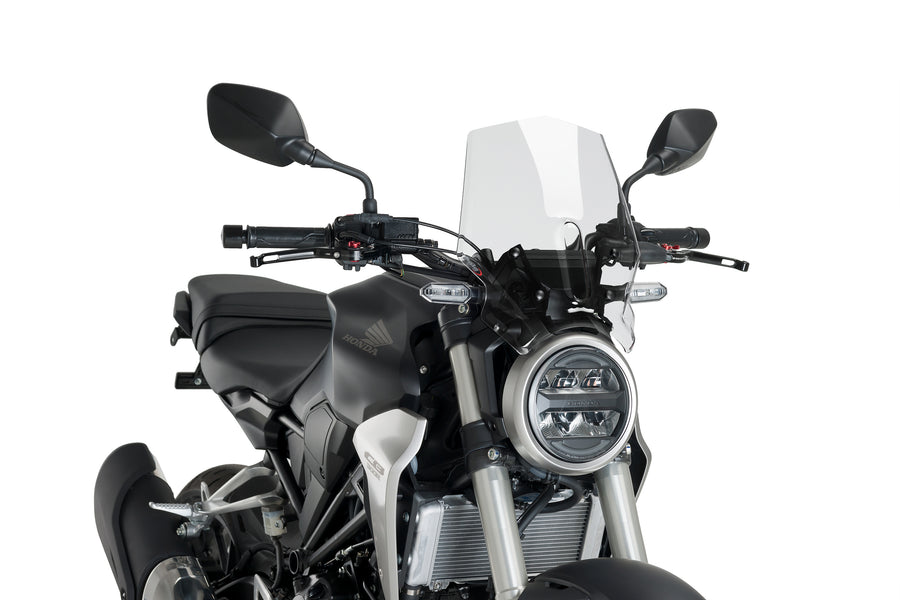 HONDA CB 300 R NEO SPORTS CAFE [2023] – Nova Geração Esportiva – Transparente