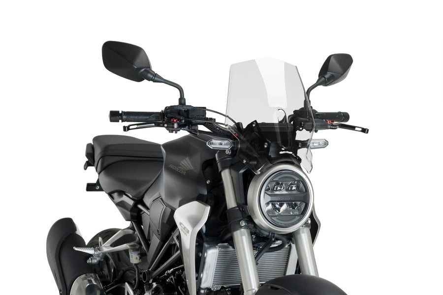 HONDA CB 300 R NEO SPORTS CAFE [2023] – Nova Geração Esportiva – Transparente