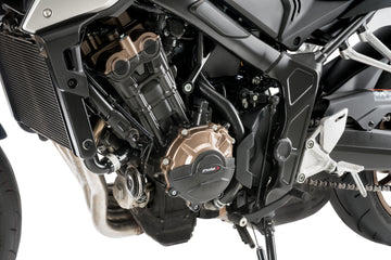 HONDA CBR 650 R [2023] – Protetores de motor – Preto