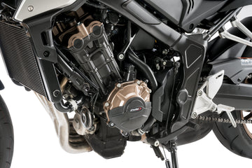 HONDA CBR 650 R [2023] – Protetores de motor – Preto