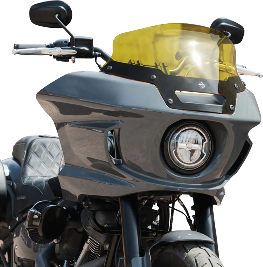 Harley Davidson Fxlrst [KLOCK WERKS] – Pára-brisa esportivo Kolor Flare™