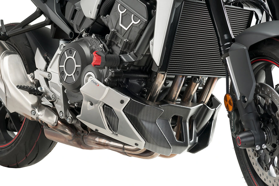HONDA CB 1000 R NEO SPORTS CAFE [2020] - Spoiler dianteiro | Aparência de carbono | PUIG 9746C