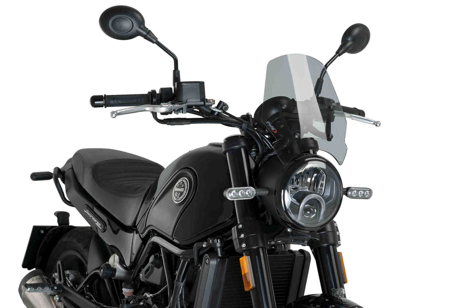 BENELLI LEONCINO 500 TRAIL [2025] – Esporte de Nova Geração – Transparente
