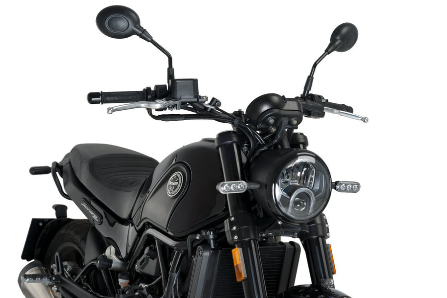 BENELLI LEONCINO 500 TRAIL [2025] – Esporte de Nova Geração – Transparente