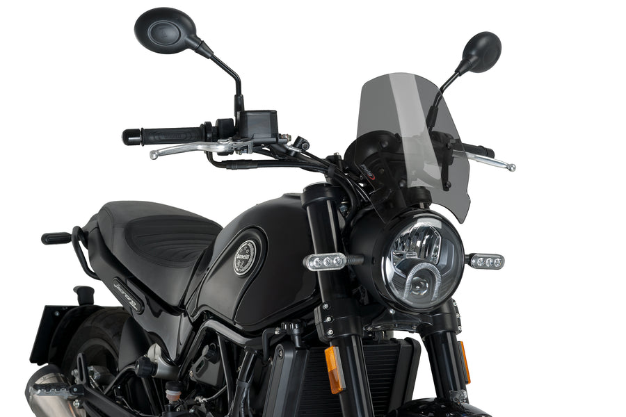 BENELLI LEONCINO 500 TRAIL [2025] – Esporte de Nova Geração – Transparente