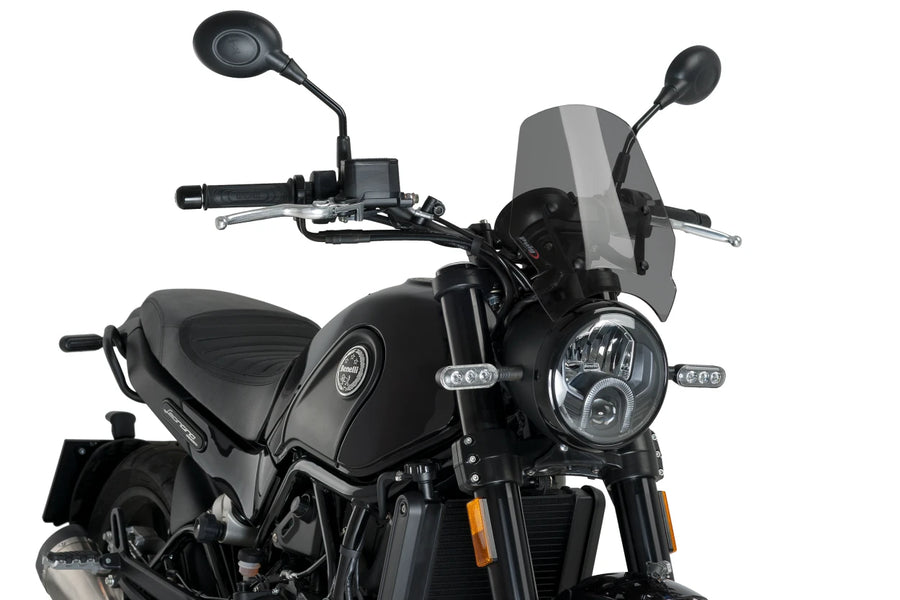BENELLI LEONCINO 500 TRAIL [2025] – Esporte de Nova Geração – Transparente