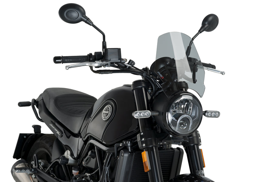 BENELLI LEONCINO 500 TRAIL [2025] – Esporte de Nova Geração – Transparente