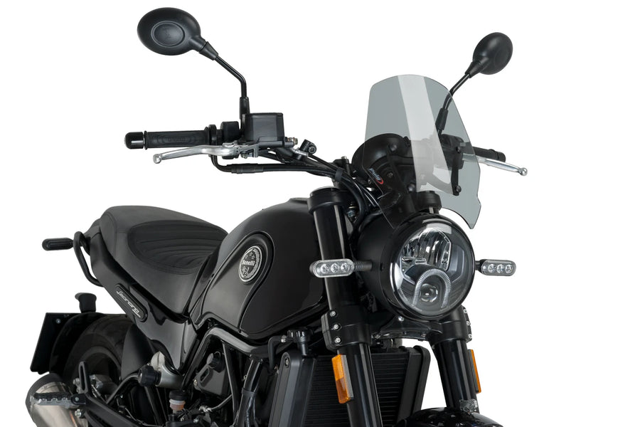 BENELLI LEONCINO 500 TRAIL [2025] – Esporte de Nova Geração – Transparente