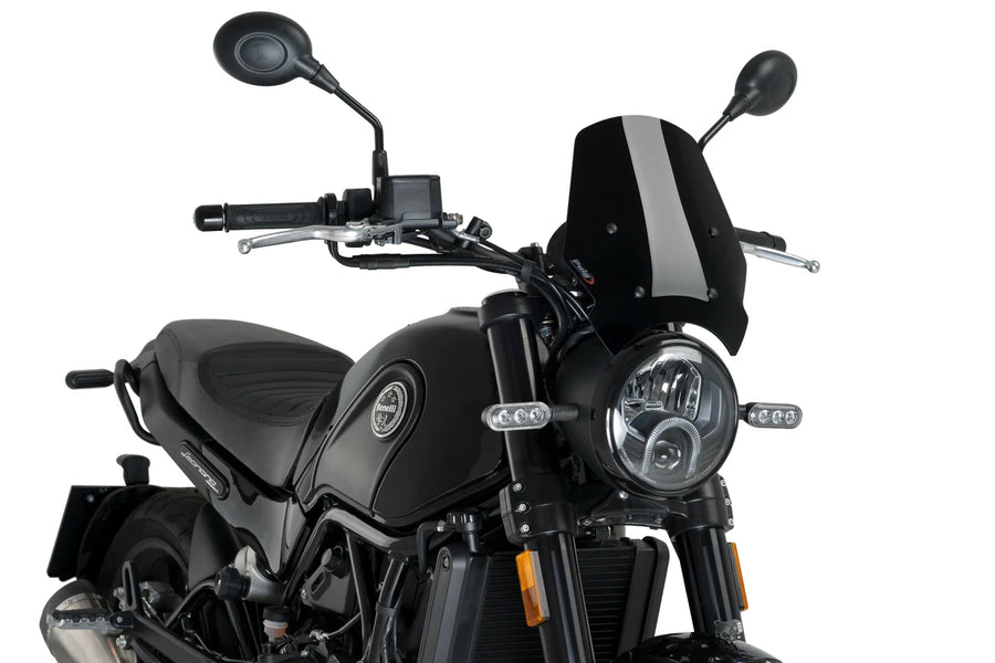BENELLI LEONCINO 500 TRAIL [2025] – Esporte de Nova Geração – Transparente