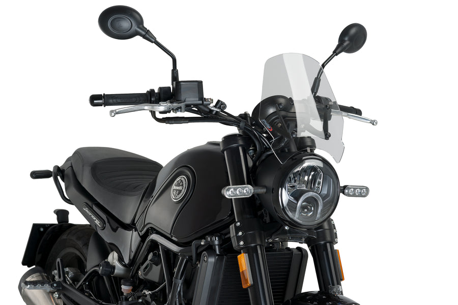 BENELLI LEONCINO 500 TRAIL [2025] – Esporte de Nova Geração – Transparente