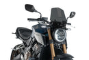 TRIUMPH BONNEVILLE T 120 BLACK [2025] - Pára-brisas esportivos de nova geração | Fortemente tonificado | PUIG 9748F