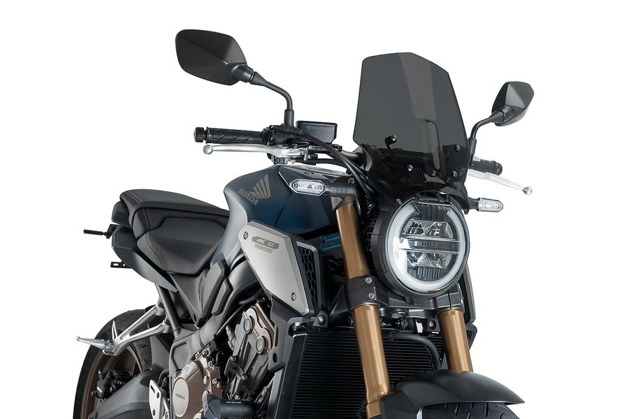 TRIUMPH BONNEVILLE T 120 BLACK [2025] - Pára-brisas esportivos de nova geração | Fortemente tonificado | PUIG 9748F