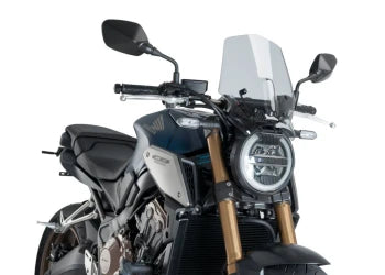 HONDA CB 650 R NEO SPORTS CAFE [2023] – Pára-brisa retrô – fortemente escurecido