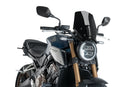 TRIUMPH BONNEVILLE T 120 BLACK [2025] - Pára-brisas esportivos de nova geração | Preto | PUIG 9748N