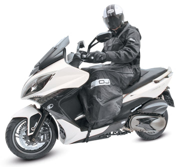 UNIVERSAL UNIVERSAL UNIVERSAL – Capa de perna para scooter Maxi – Preto