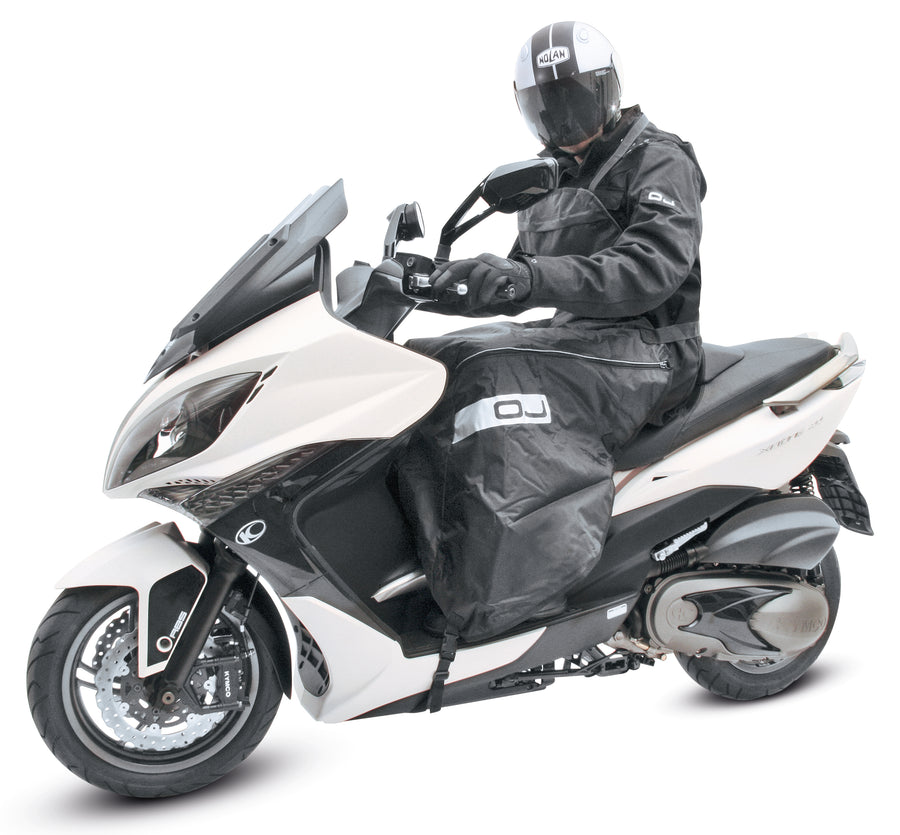 UNIVERSAL UNIVERSAL UNIVERSAL – Capa de perna para scooter Maxi – Preto
