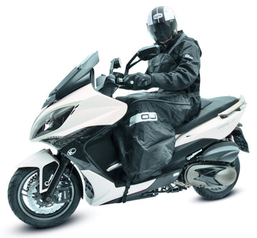 UNIVERSAL UNIVERSAL UNIVERSAL – Capa de perna para scooter Maxi – Preto - 0
