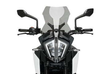 KTM 390 ADVENTURE SW [2024] – Tela Touring – Transparente