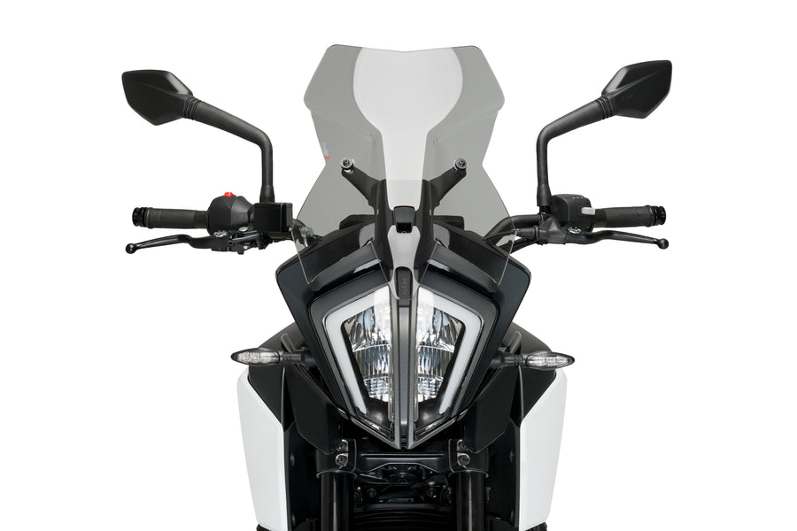 KTM 390 ADVENTURE SW [2024] – Tela Touring – Transparente