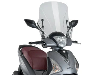 SYM SYMPHONY 200 IE ST 4T AC E4 [2020] – Disco de scooter Trafic – Transparente