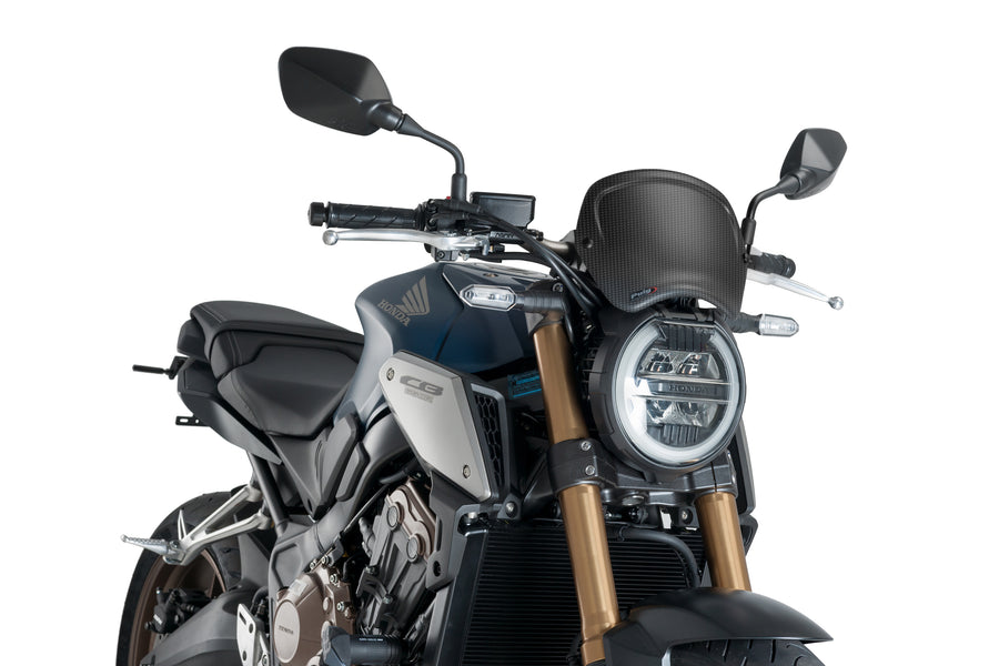 HONDA CB 650 R NEO SPORTS CAFE [2023] – Painel frontal ABS – Visual carbono