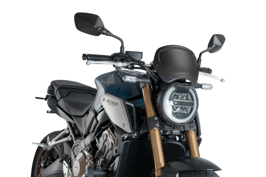 HONDA CB 650 R NEO SPORTS CAFE [2023] – Painel frontal ABS – Preto mate