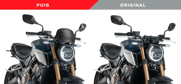 HONDA CB 650 R NEO SPORTS CAFE [2023] – Painel frontal ABS – Preto mate - 0