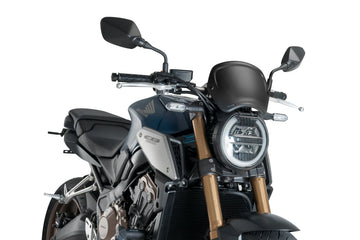 HONDA CB 650 R NEO SPORTS CAFE [2023] – Painel frontal ABS – Preto mate