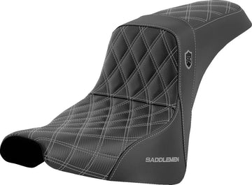 Harley Davidson Softail Street Bob FXBB [SADDLEMEN] – Assento de desempenho Pro Series SDC