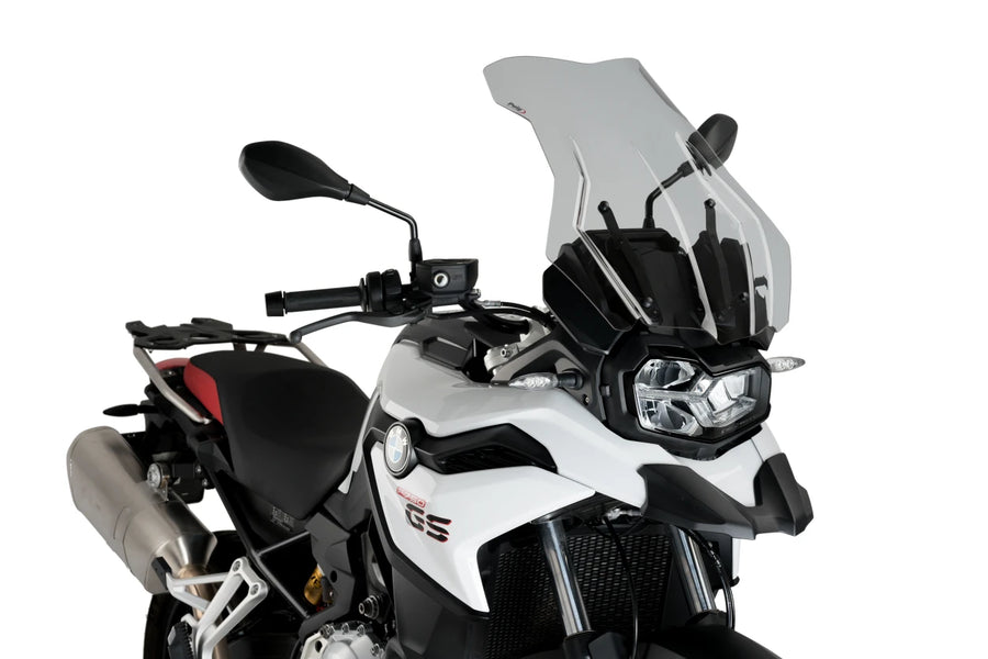 BMW F 800 GS [2025] – Touring Screen Plus – Vista lateral transparente