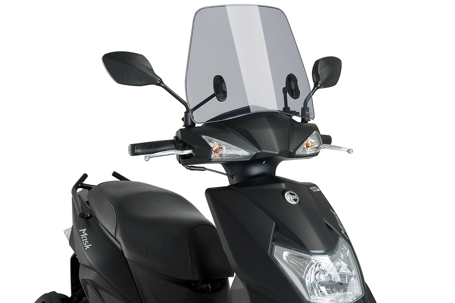 TRIUMPH BONNEVILLE T 120 PRETO [2025] - Pára-brisa PUIG Urban | Matizado | PUIG 9793H