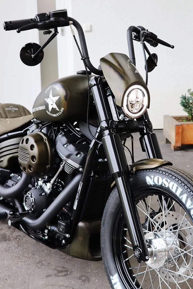 Harley-Davidson Street Bob [CULT WERK] – carenagem do farol