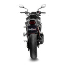honda cb 750 hornet [LEOVINCE] – silenciador traseiro deslizante LV-14R Black Edition-7