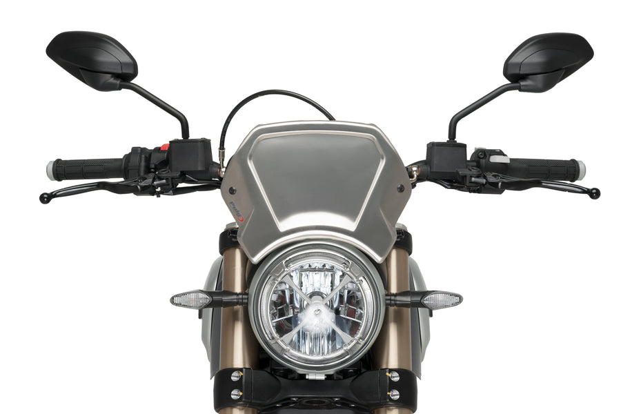 DUCATI SCRAMBLER 1100 DARK PRO [2025] – Painel frontal ALU – preto