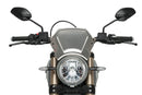 DUCATI SCRAMBLER 1100 DARK PRO [2025] – Painel frontal ALU – preto-4