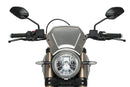 DUCATI SCRAMBLER 1100 DARK PRO [2025] – Painel frontal ALU – prata