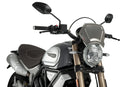 DUCATI SCRAMBLER 1100 DARK PRO [2025] – Painel frontal ALU – prata