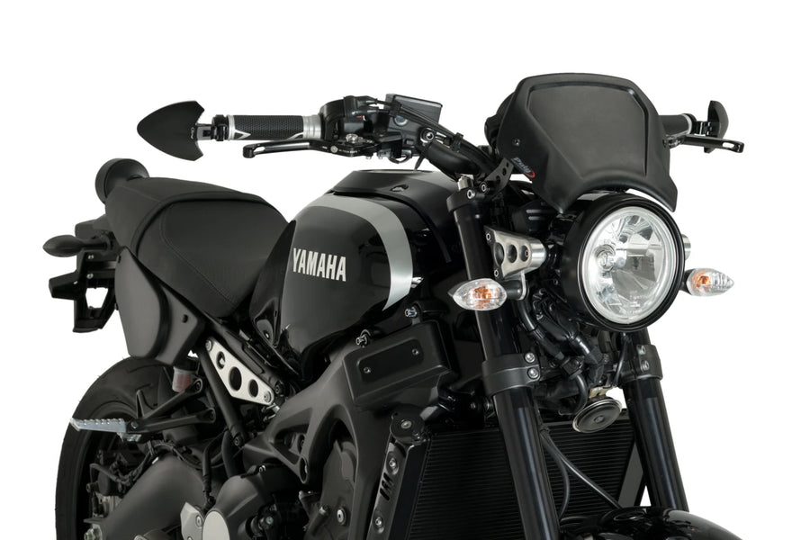 YAMAHA XSR 900 [2021] – Placa frontal ALU – prata