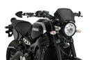 YAMAHA XSR 900 [2021] - Painel frontal em alumínio | Preto | PUIG 9806N