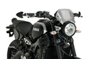 YAMAHA XSR 900 [2021] – Placa frontal ALU – prata-1