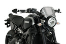 YAMAHA XSR 900 [2021] - Painel frontal em alumínio | Prata | PUIG 9806P