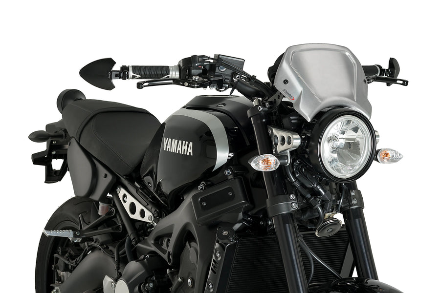 YAMAHA XSR 900 [2021] - Painel frontal em alumínio | Prata | PUIG 9806P