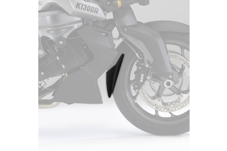 BMW K 1300 R [2015] – Extensão do guarda-lamas dianteiro – Preto