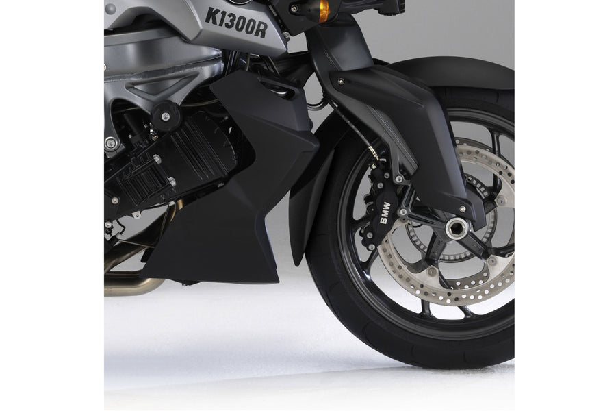 BMW K 1300 R [2015] – Extensão do guarda-lamas dianteiro – Preto