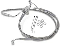 Harley Davidson Flhtcui [DRAG SPECIALTIES] - Kit de linha de freio em aço inoxidável, estendido