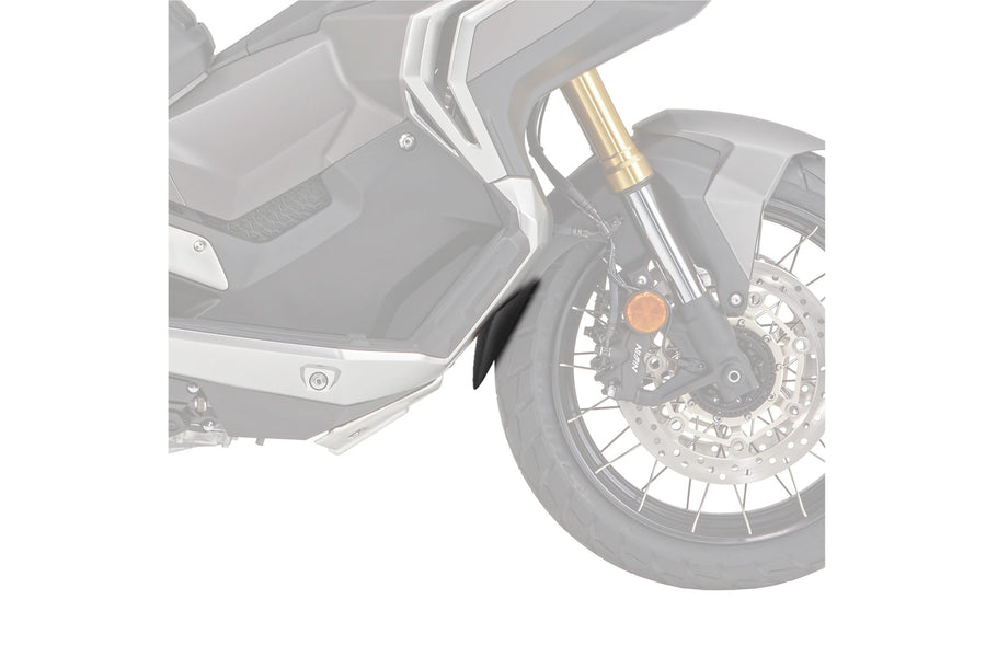 HONDA X-ADV [2024] – Extensão do pára-lama dianteiro – Preto