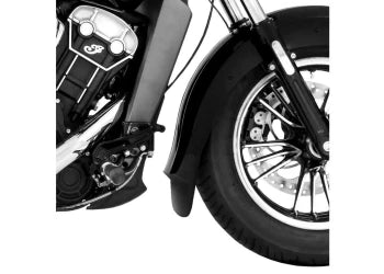 INDIAN SCOUT [2025] – Folha de alumínio grossa do pára-lama dianteiro – Preto