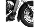 INDIAN SCOUT [2025] – Folha de alumínio grossa do pára-lama dianteiro – Preto-5